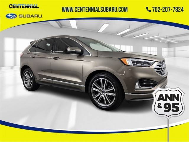 2019 Ford Edge Titanium FWD photo