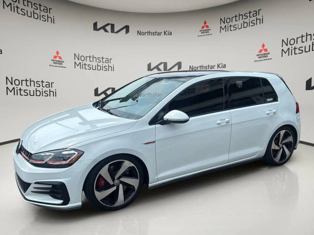 2019 Volkswagen Golf GTI SE FWD photo