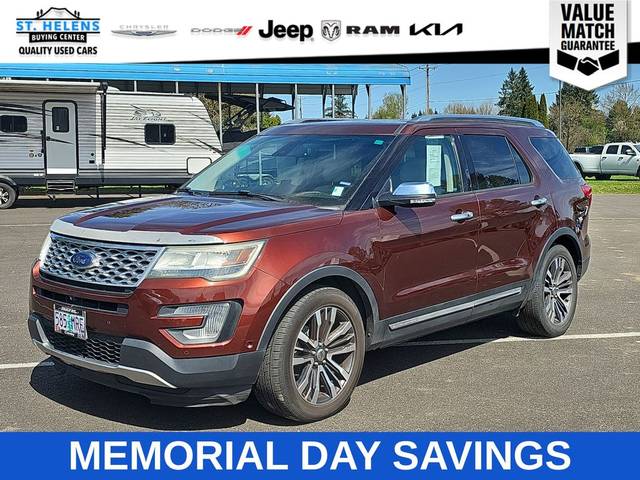 2016 Ford Explorer Platinum 4WD photo