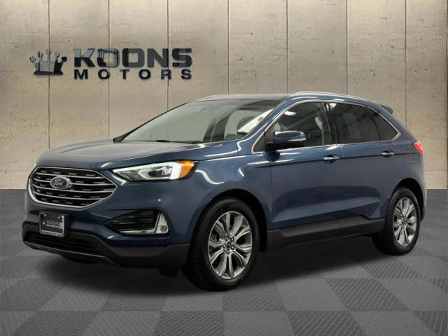 2019 Ford Edge Titanium AWD photo