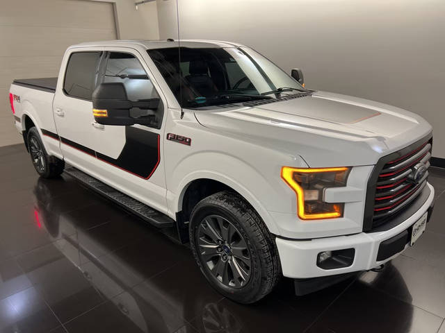 2017 Ford F-150 Lariat 4WD photo