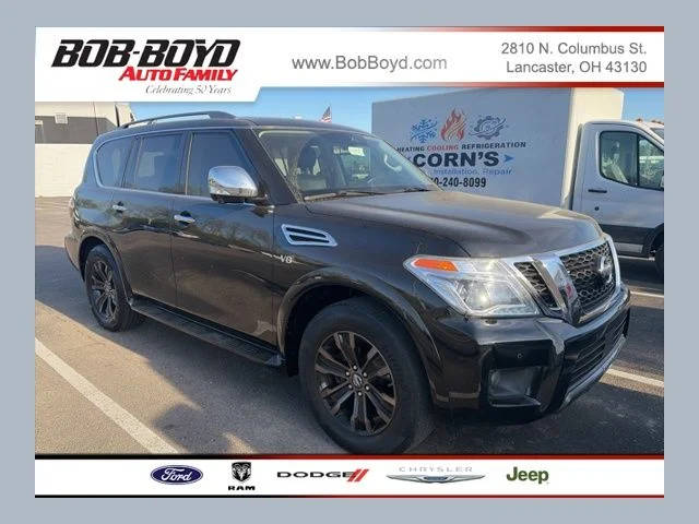2019 Nissan Armada Platinum 4WD photo