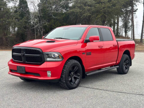 2017 Ram 1500 Night 4WD photo