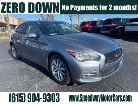 2015 Infiniti Q50 Premium AWD photo