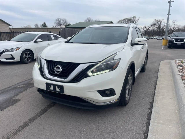 2018 Nissan Murano SL AWD photo