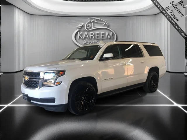 2019 Chevrolet Suburban LT RWD photo