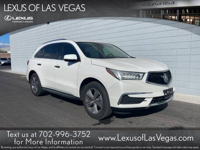 2020 Acura MDX  FWD photo