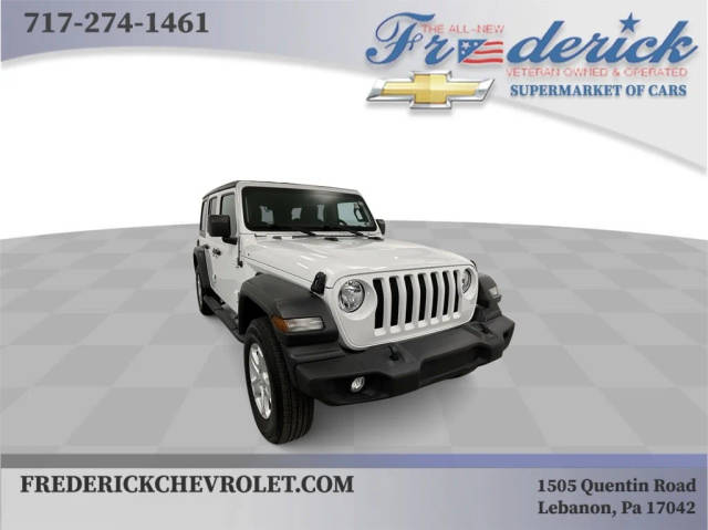 2020 Jeep Wrangler Unlimited Sport S 4WD photo