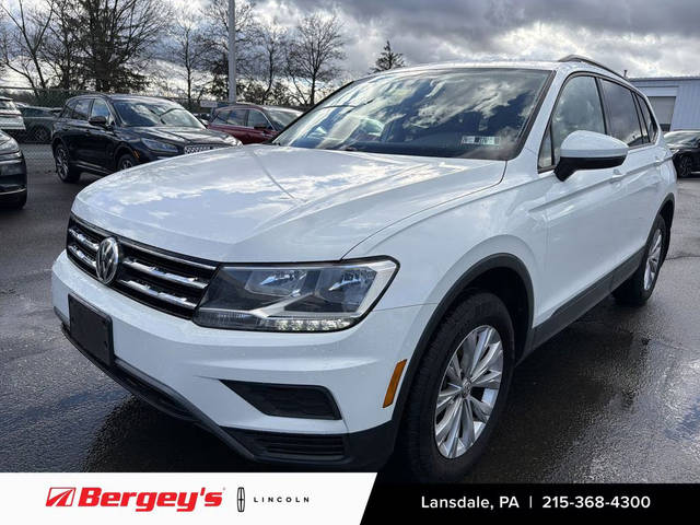 2019 Volkswagen Tiguan S AWD photo
