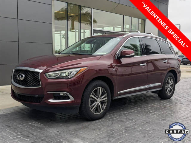 2020 Infiniti QX60 LUXE FWD photo