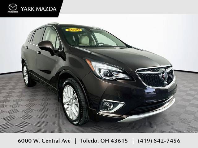 2020 Buick Envision Premium II AWD photo