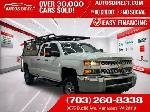 2019 Chevrolet Silverado 2500HD Work Truck RWD photo