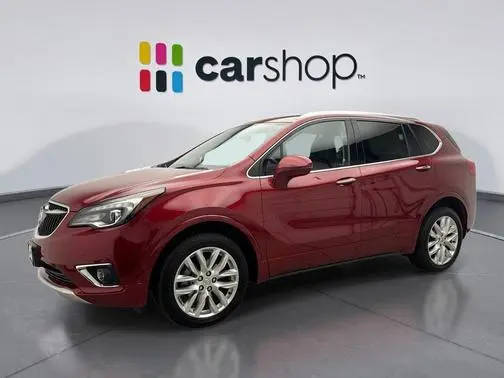 2020 Buick Envision Premium AWD photo