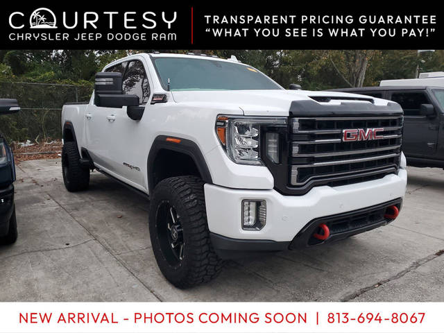 2020 GMC Sierra 2500HD AT4 4WD photo