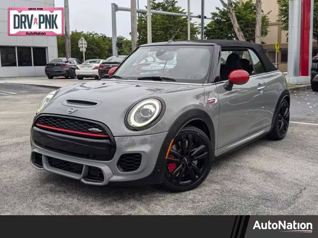 2019 MINI Cooper Convertible John Cooper Works FWD photo