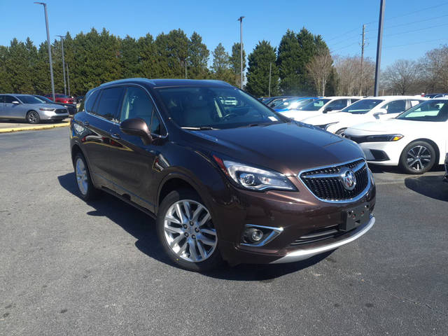 2020 Buick Envision Premium AWD photo