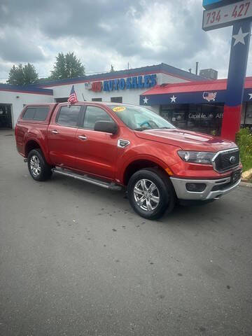 2019 Ford Ranger XLT 4WD photo