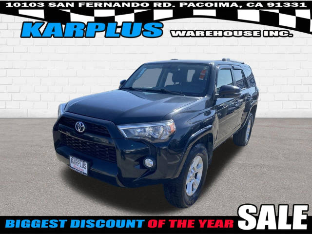 2019 Toyota 4Runner SR5 Premium 4WD photo