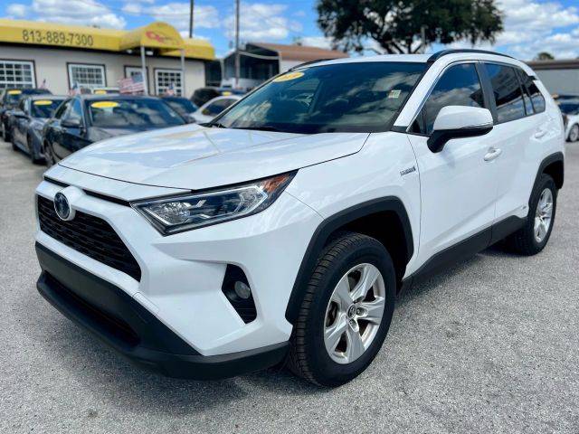 2019 Toyota RAV4 Hybrid XLE AWD photo