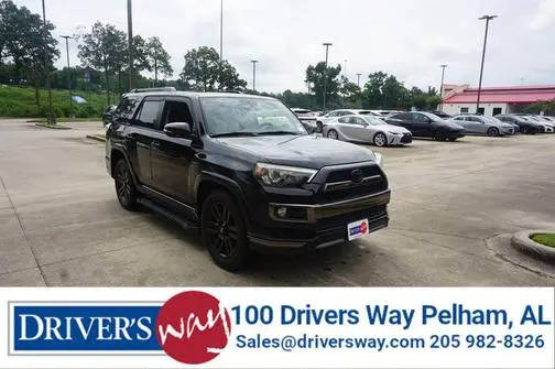 2019 Toyota 4Runner Limited Nightshade RWD photo