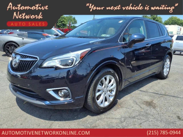 2020 Buick Envision Preferred FWD photo