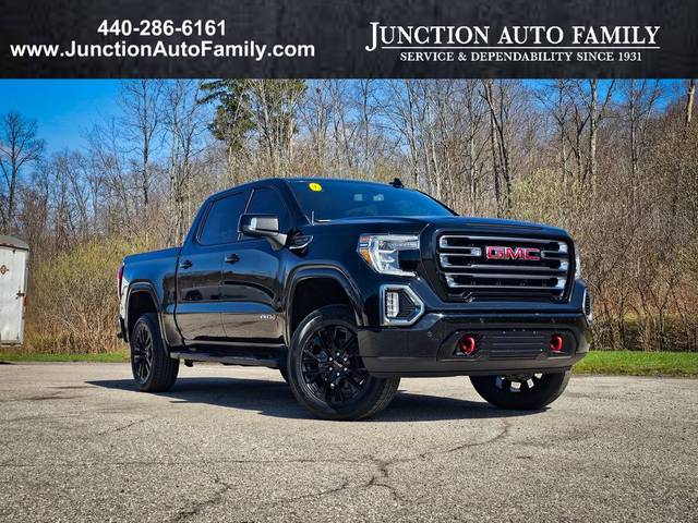 2020 GMC Sierra 1500 AT4 4WD photo