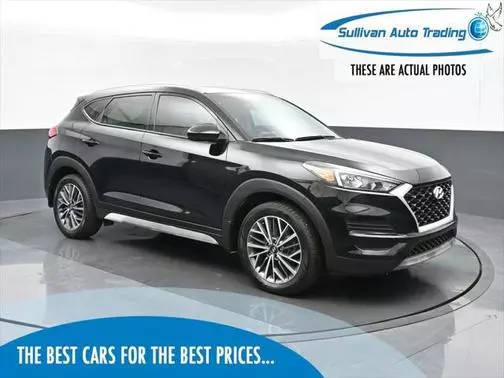 2019 Hyundai Tucson SEL FWD photo