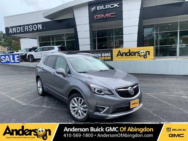 2020 Buick Envision Premium AWD photo