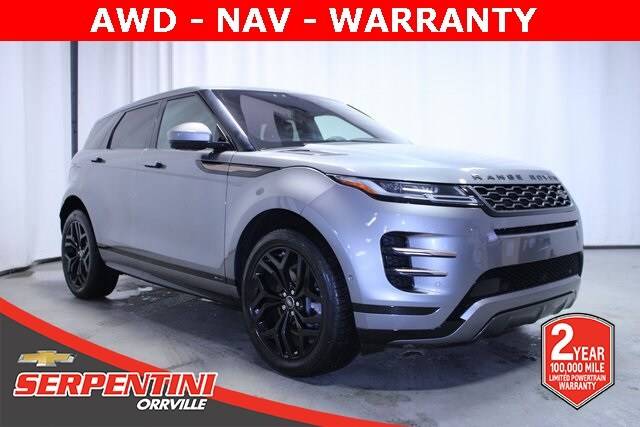 2020 Land Rover Range Rover Evoque R-Dynamic SE AWD photo