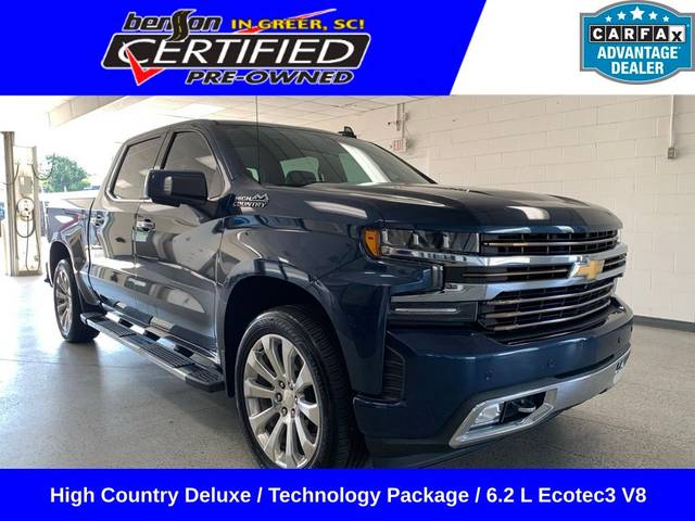 2020 Chevrolet Silverado 1500 High Country 4WD photo