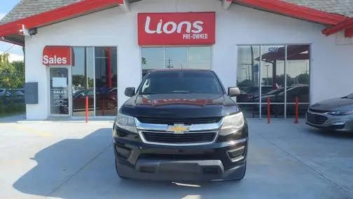 2020 Chevrolet Colorado 2WD Work Truck RWD photo