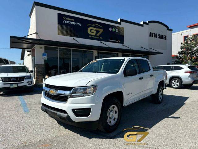 2020 Chevrolet Colorado 2WD Work Truck RWD photo
