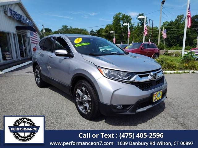 2019 Honda CR-V EX AWD photo