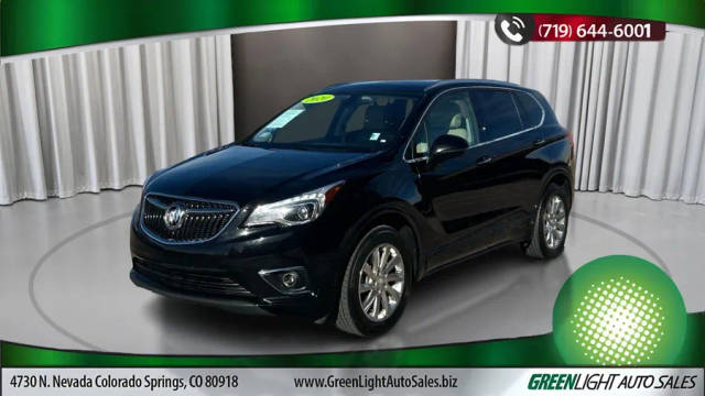 2020 Buick Envision Essence AWD photo