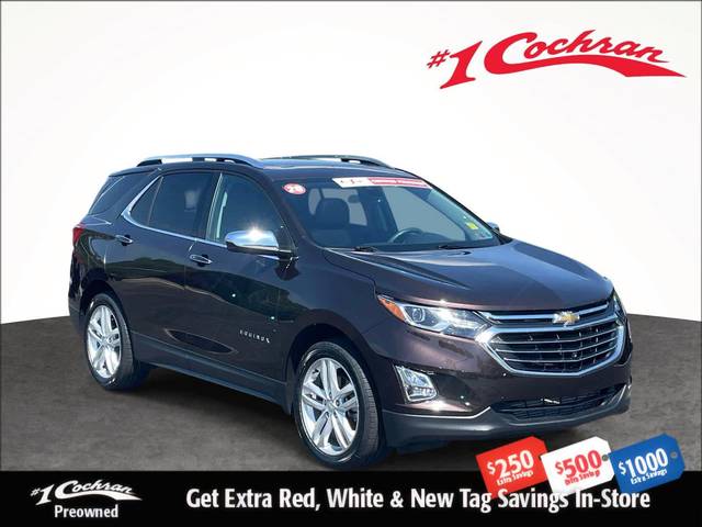 2020 Chevrolet Equinox Premier AWD photo