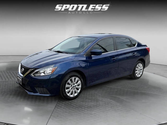 2019 Nissan Sentra S FWD photo
