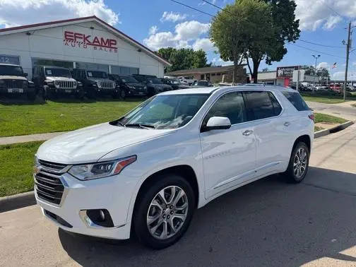 2020 Chevrolet Traverse Premier AWD photo