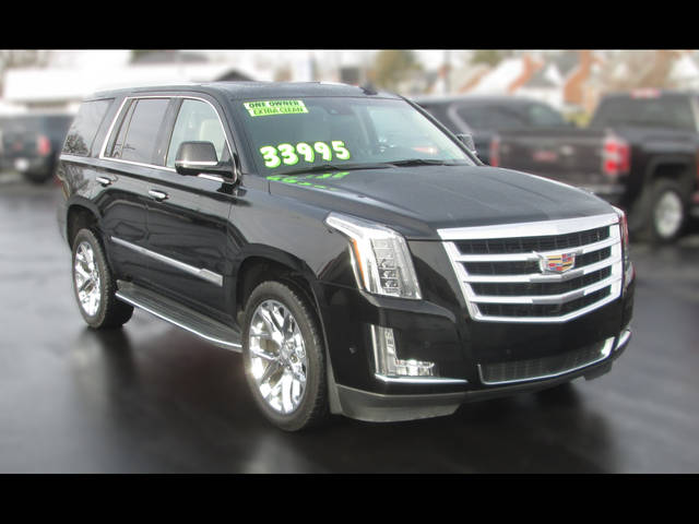 2019 Cadillac Escalade Premium Luxury 4WD photo