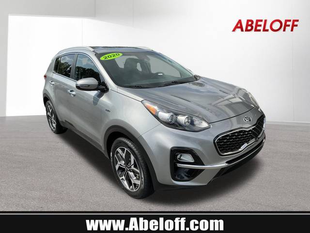 2020 Kia Sportage EX AWD photo