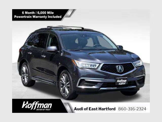 2020 Acura MDX w/Technology Pkg AWD photo