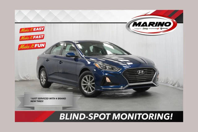 2019 Hyundai Sonata SE FWD photo