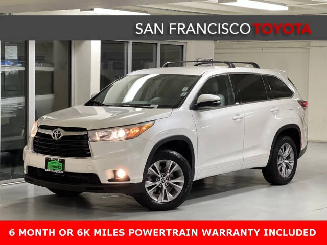 2016 Toyota Highlander LE Plus FWD photo