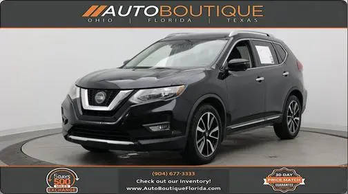 2020 Nissan Rogue SL FWD photo