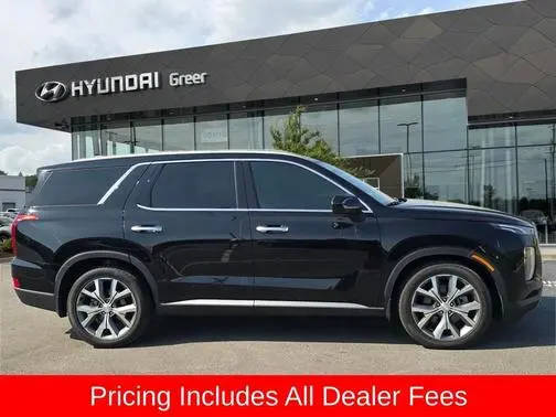 2020 Hyundai Palisade Limited FWD photo