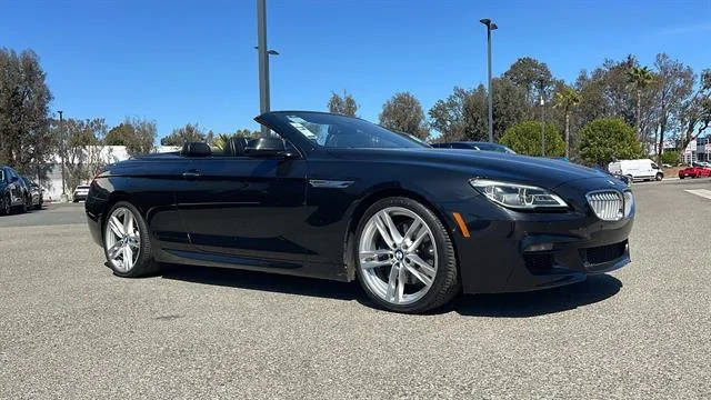 2017 BMW 6 Series 650i RWD photo