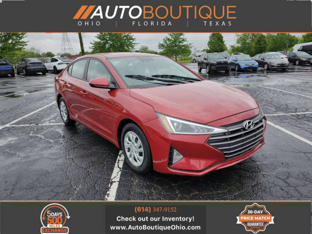 2020 Hyundai Elantra SE FWD photo