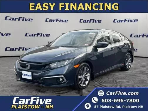 2019 Honda Civic EX FWD photo