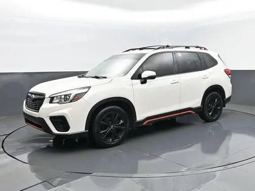 2019 Subaru Forester Sport AWD photo