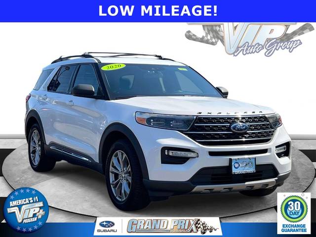 2020 Ford Explorer XLT 4WD photo