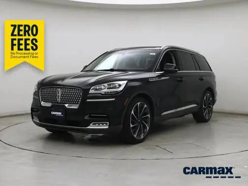2020 Lincoln Aviator Reserve AWD photo